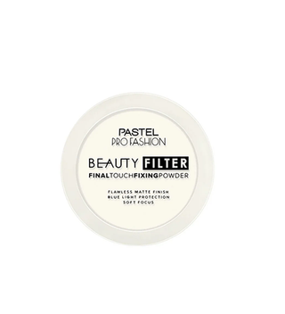 Pastel Final Touch Fixing Powder – poudre libre matifiante et fixatrice pour un teint parfait