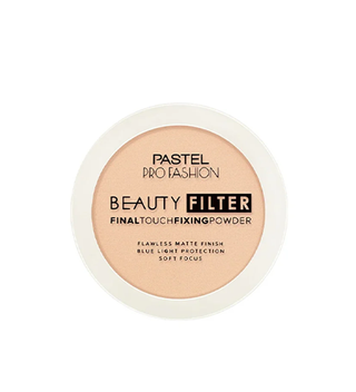 Pastel Final Touch Fixing Powder – poudre libre matifiante et fixatrice pour un teint parfait