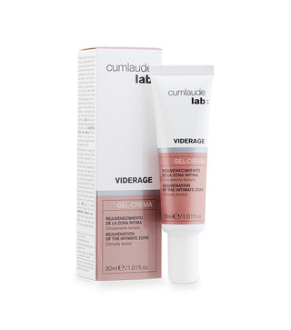 Cumlaude Lab Viderage Gel-Crème 30 ml – soin raffermissant pour zones intimes disponible en parapharmacie au Maroc