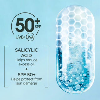 Garnier Super UV Serum Sunscreen SPF50+ PA++++ – Peaux à Imperfections & Anti-Acné