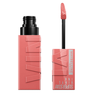 Maybelline New York - Brillant à lèvres Superstay Vinyl Ink 100 CHARMED