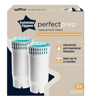 Tommee Tippee Pack of 2 Perfect Prep Bottle Maker Replacement Filters   Source