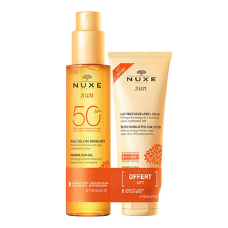 NUXE SUN PACK DELICIOUS SOLAR SPRAY 150ML + شامبو ما بعد الشمس 100ML
