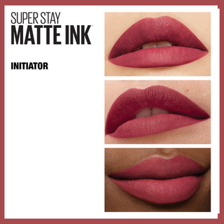 Maybelline New York - Rouge à lèvre Mat Liquide Superstay Matte Ink 170 Initiatiator