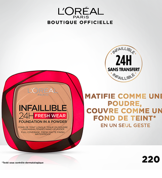 L'oréal paris -infaillble powder