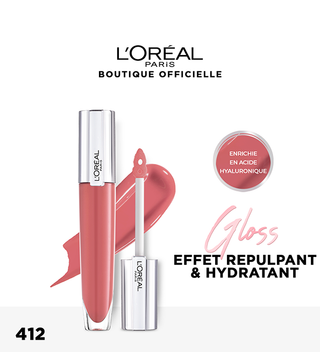 L'oréal paris -gloss brilliant signature plump