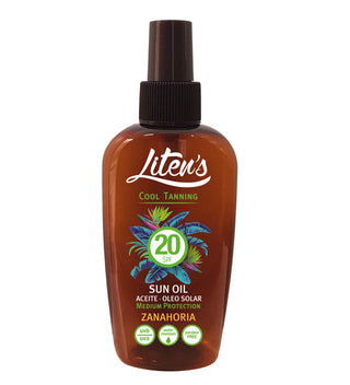 LITENS COOL TANNING HUILE SOLAIRE 125ML