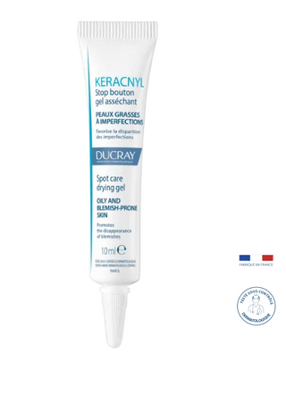 DUCRAY KERACNYL زر الإيقاف