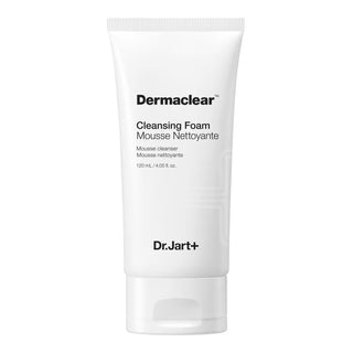 Mousse nettoyante visage Dr. Jart+ Dermaclear™ 120ml – soin purifiant et hydratant