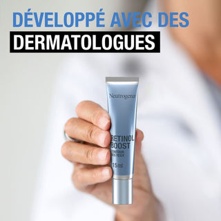 Neutrogena Retinol Boost Crème Contour des Yeux Anti-Rides 15ml