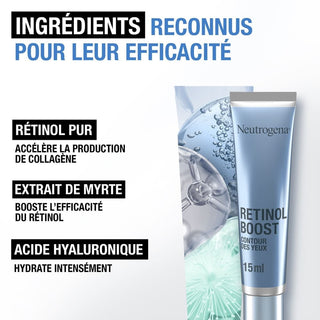 Neutrogena Retinol Boost Crème Contour des Yeux Anti-Rides 15ml