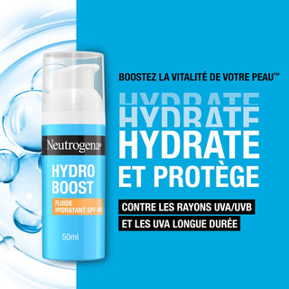 Neutrogena Fluide Hydratant Hydro Boost SPF 50, 50 ml