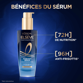 L'oréal paris elseve extra midnight serum 100ml = shampooing offert
