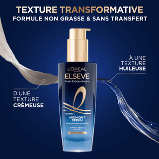 L'oréal paris elseve extra midnight serum 100ml = shampooing offert