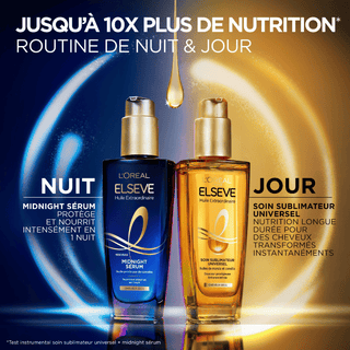 L'oréal paris elseve extra midnight serum 100ml = shampooing offert