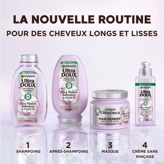 Garnier Ultra Doux Routine Rice Water SH 200+ AP 200 +PP