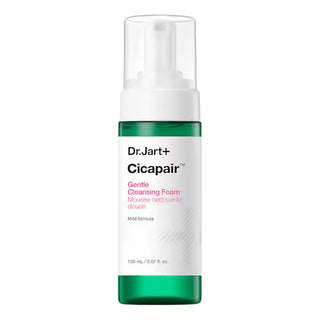 Mousse nettoyante douce Dr. Jart+ Cicapair™ 150ml – soin purifiant et apaisant à l’herbe du tigre