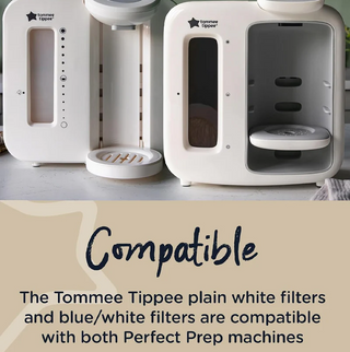 Tommee Tippee Pack of 2 Perfect Prep Bottle Maker Replacement Filters   Source