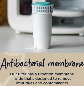 Tommee Tippee Pack of 2 Perfect Prep Bottle Maker Replacement Filters   Source