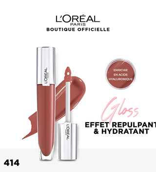L'oréal paris -gloss brilliant signature plump