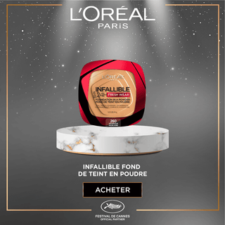 L'oréal paris -infaillble powder 260
