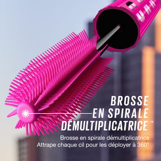 Maybelline Mascara Firework = Kajal à l'huile d'Argan - Black OFFERTE