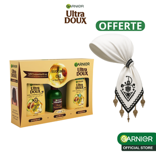 Garnier Routine Avocat Coffret – Oil Serum + Shampooing 200ml + Après-Shampooing 200ml = ZIF HAYATI BY MENA CREATION OFFERTE