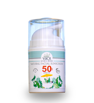 SKINOR nature Facial Sunscreen SPF50+