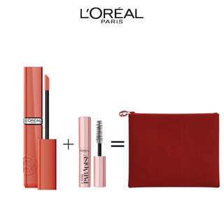 L'oréal paris-infaillible matte resistance - rouge à lèvres 601 WORTH IT = Mini mascara + Trousse OFFERTES