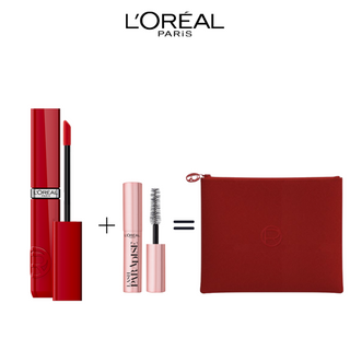 L'oréal paris-infaillible matte resistance - rouge à lèvres 420 TRUE ROMANCE = Mini mascara + Trousse OFFERTES