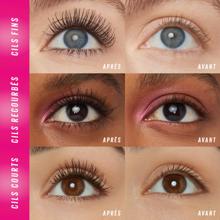 Maybelline Mascara Firework = Kajal à l'huile d'Argan - Black OFFERTE