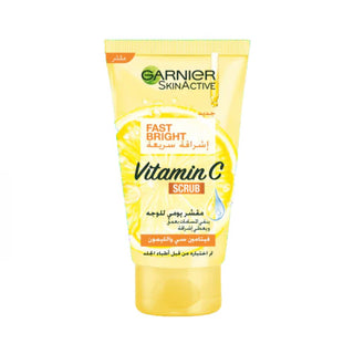 Garnier skin active fast bright scrub vitamine c 150ml