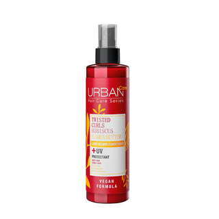 URBAN CARE TWISTED CURLS HIBISCUS LEAVE IN CONDITIONER 200 ML