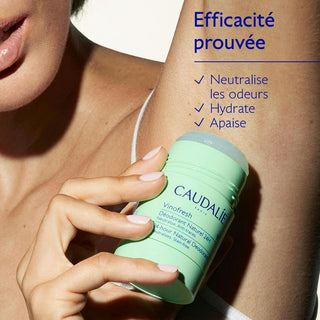 CAUDALIE Vinofresh Déodorant Stick Naturel 50 ml