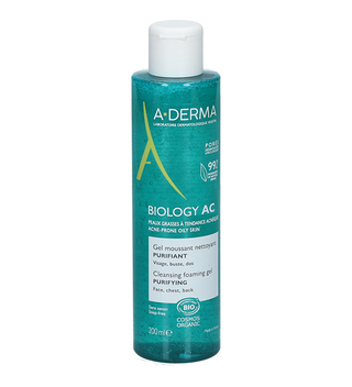 أديرما — PHYS-AC GEL MOUSSANT PURIFIANT — جل موسنت — PHYS-AC 200 مل