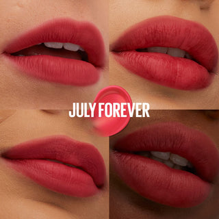 MAYBELLINE NEW YORK SUPERSTAY TEDDY TINT BLUSH À LÈVRES LIQUIDE FINI MAT FONDU JULY FOREVER 35