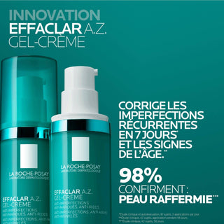 LA ROCHE POSAY INNOVATION EFFACLAR A.Z GEL-CREME 40ML
