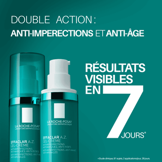 LA ROCHE POSAY INNOVATION EFFACLAR A.Z GEL-CREME 40ML