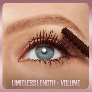 MAYBELLINE SKY HIGH Mascara Volume & Longueur BRUME BOURGOGNE = TATTOO LINER OFFERT