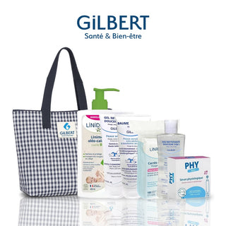 Gilbert Pack essentiel nouveau né avec sac offert
