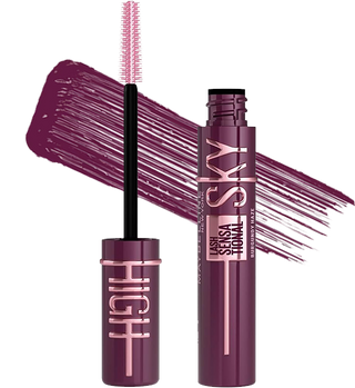 MAYBELLINE SKY HIGH Mascara Volume & Longueur BRUME BOURGOGNE