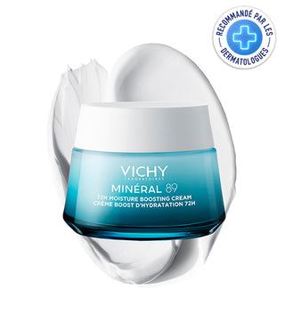Vichy mineral 89 crème boost d’hydratation 72h