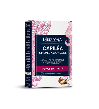 DIETAROMA Capiléa Forti cheveux & ongles 60 capsules