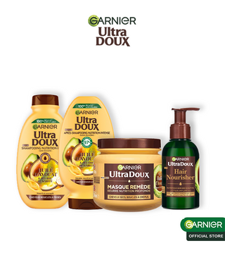 Garnier Ultra Doux Avocat Routine Pour Cheveux Ondules