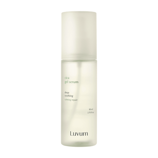 Luvum Calming Repair Cica Gel Serum 80ml – sérum apaisant et réparateur à la Centella Asiatica pour peau sensible
