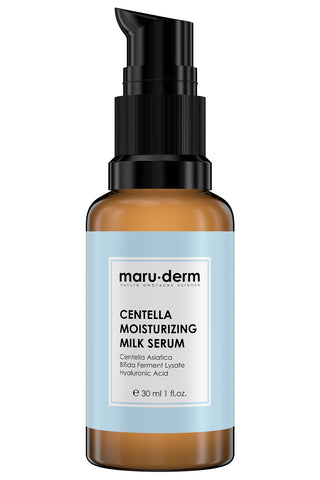Maruderm Centella Moisturizing Milk Serum 30ML – Serum hydratant et apaisant pour peaux sensibles