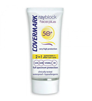 COVERMARK RAYBLOCK FACE PLUS VISIBLE OILY ACNEIC SPF50+ 50ML