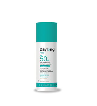 Daylong Sensitive Face BB Tinted Sun Fluid Spf50 - 50 مل