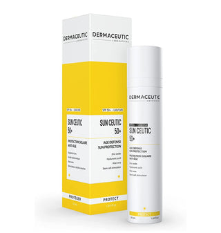 Dermaceutic – Sun Ceutic 50 حماية سولير مضاد للشيخوخة – 50 مل