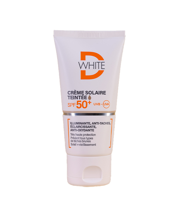 D-White D-White Crème Solaire Teintée Medium Spf50 – 50ml